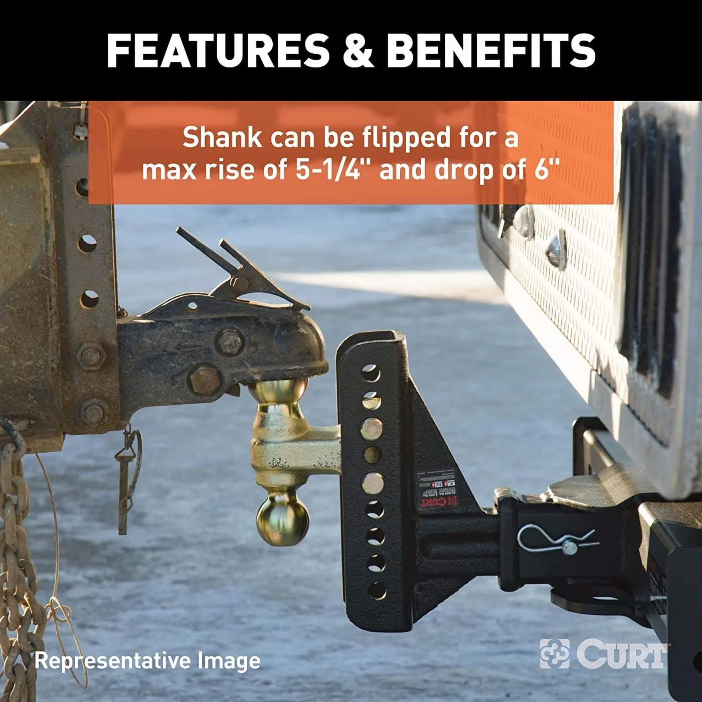 20K CHANNEL MOUNT WITH PINTLE